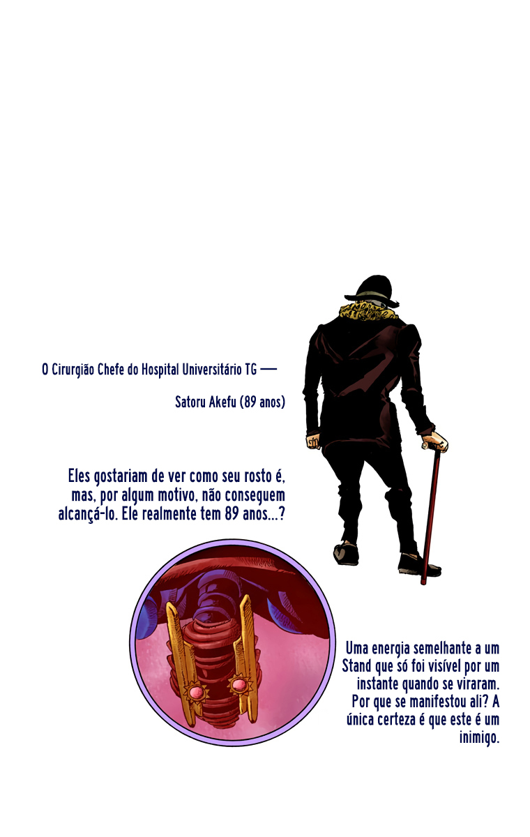 JoJo's Bizarre Adventure, Part 8: JoJolion - Digital Colored Comics Capítulo 85 Página 39
