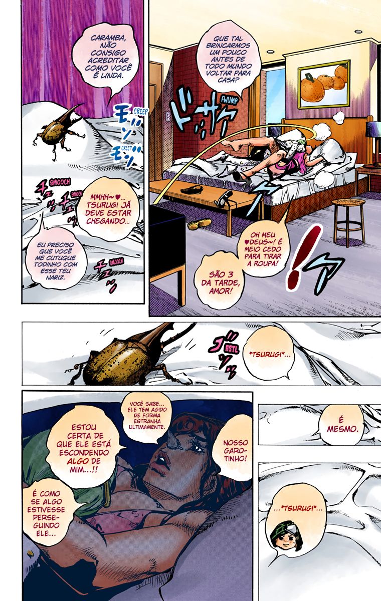 JoJo's Bizarre Adventure, Part 8: JoJolion - Digital Colored Comics Capítulo 85 Página 5