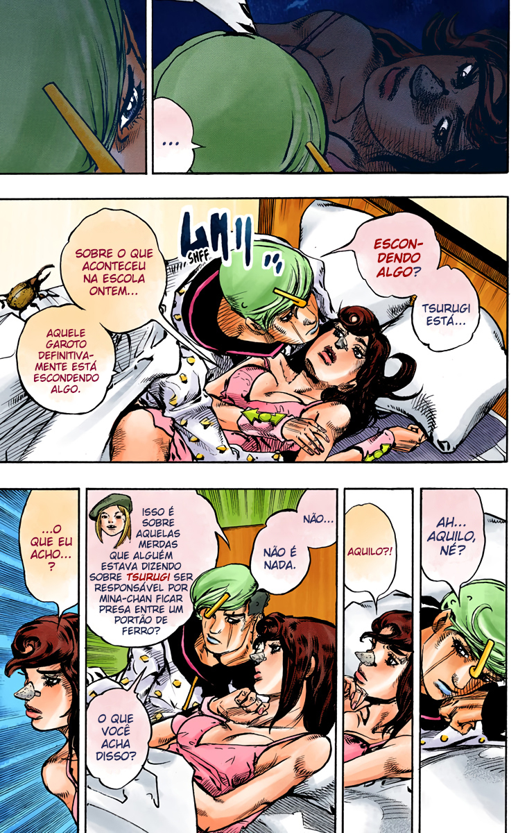 JoJo's Bizarre Adventure, Part 8: JoJolion - Digital Colored Comics Capítulo 85 Página 6