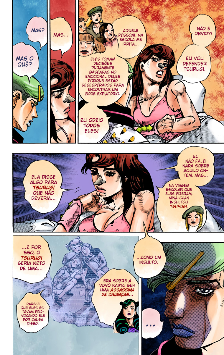 JoJo's Bizarre Adventure, Part 8: JoJolion - Digital Colored Comics Capítulo 85 Página 7