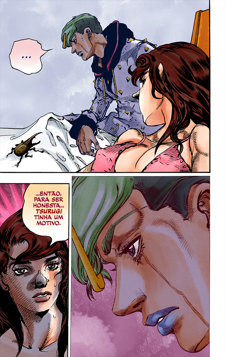 JoJo's Bizarre Adventure, Part 8: JoJolion - Digital Colored Comics Capítulo 85 Página 8