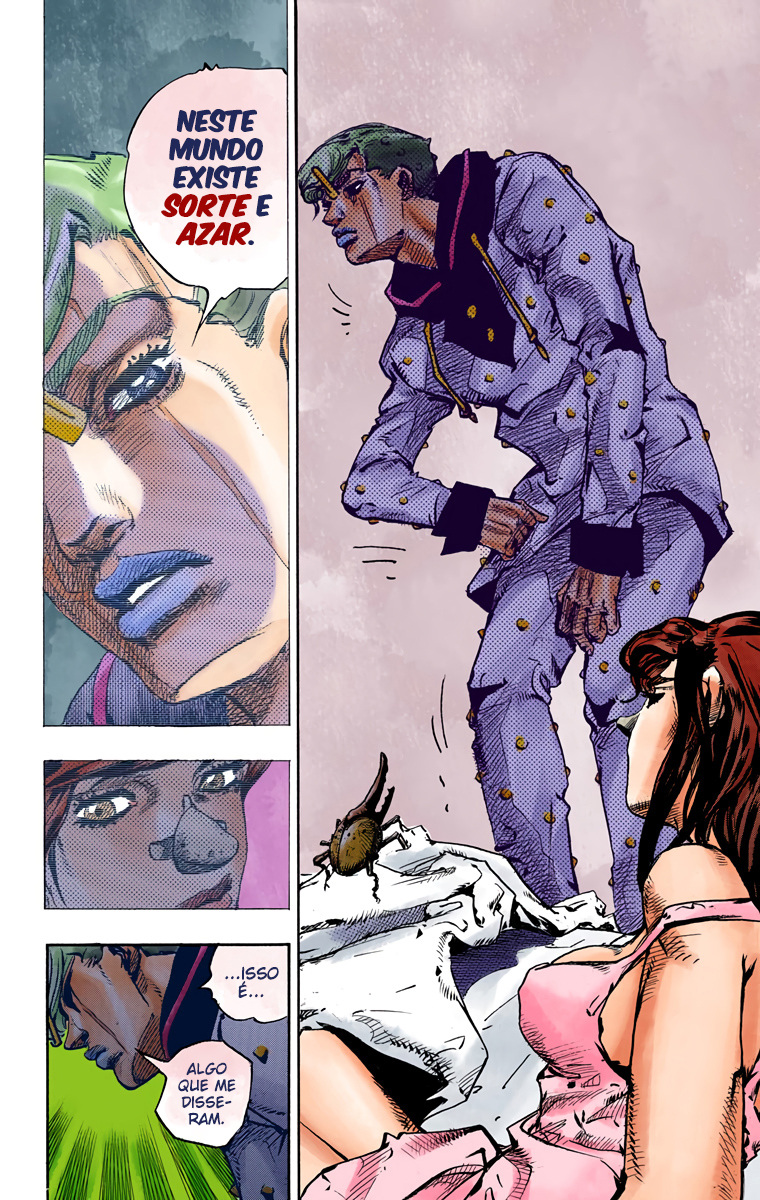 JoJo's Bizarre Adventure, Part 8: JoJolion - Digital Colored Comics Capítulo 85 Página 9