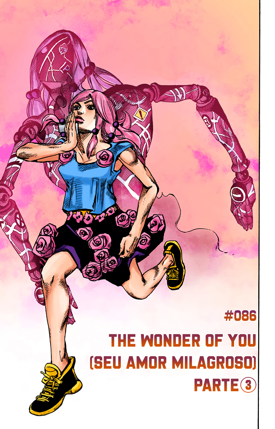 JoJo's Bizarre Adventure, Part 8: JoJolion - Digital Colored Comics Capítulo 86 Página 1