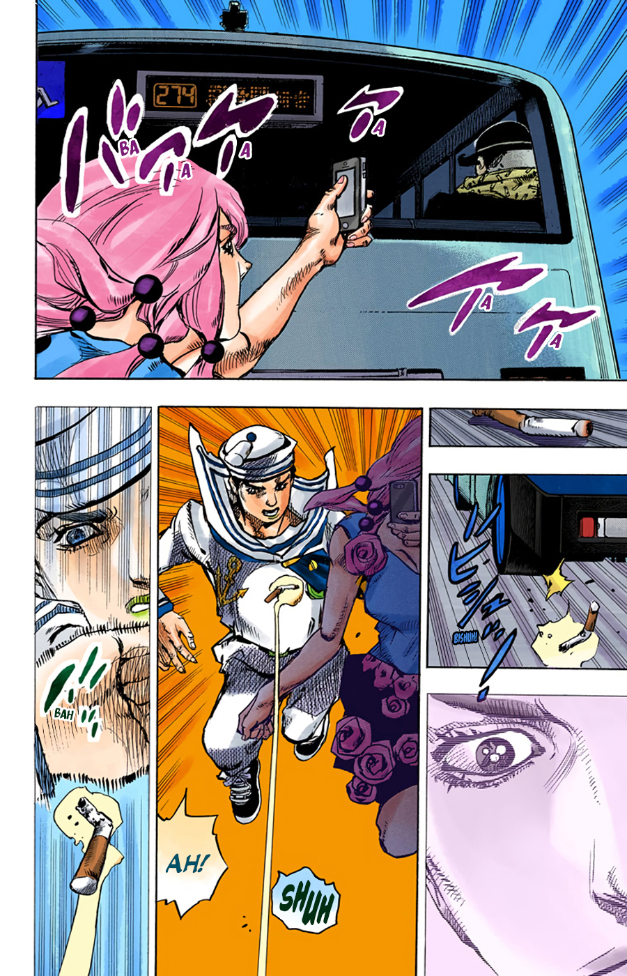JoJo's Bizarre Adventure, Part 8: JoJolion - Digital Colored Comics Capítulo 86 Página 10