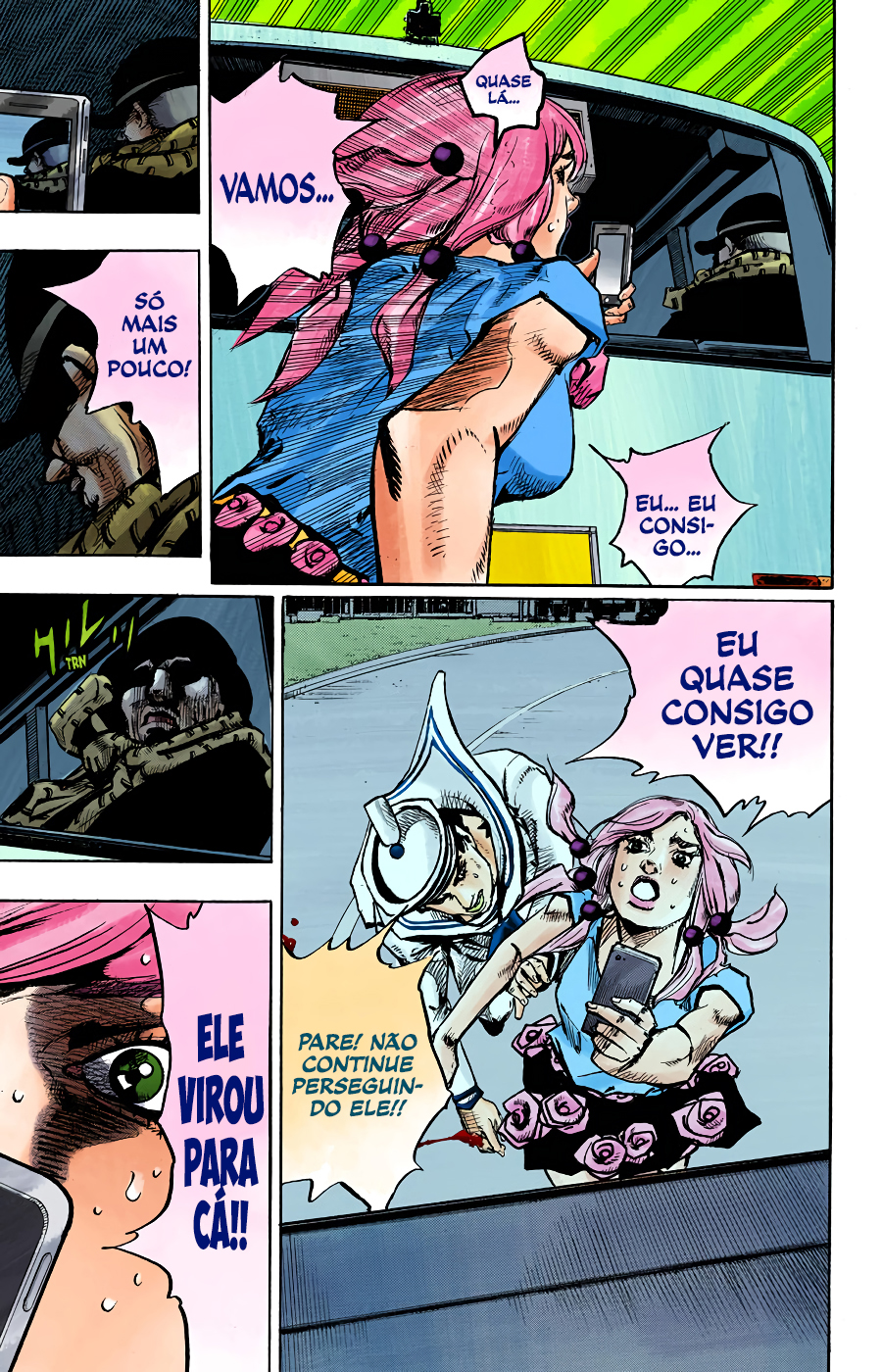 JoJo's Bizarre Adventure, Part 8: JoJolion - Digital Colored Comics Capítulo 86 Página 13