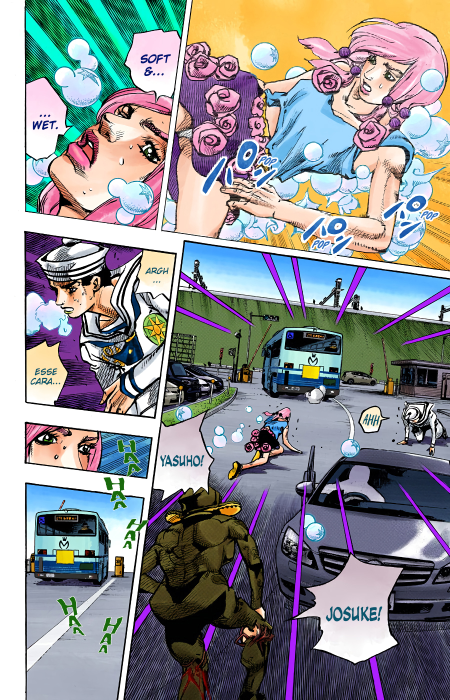 JoJo's Bizarre Adventure, Part 8: JoJolion - Digital Colored Comics Capítulo 86 Página 17