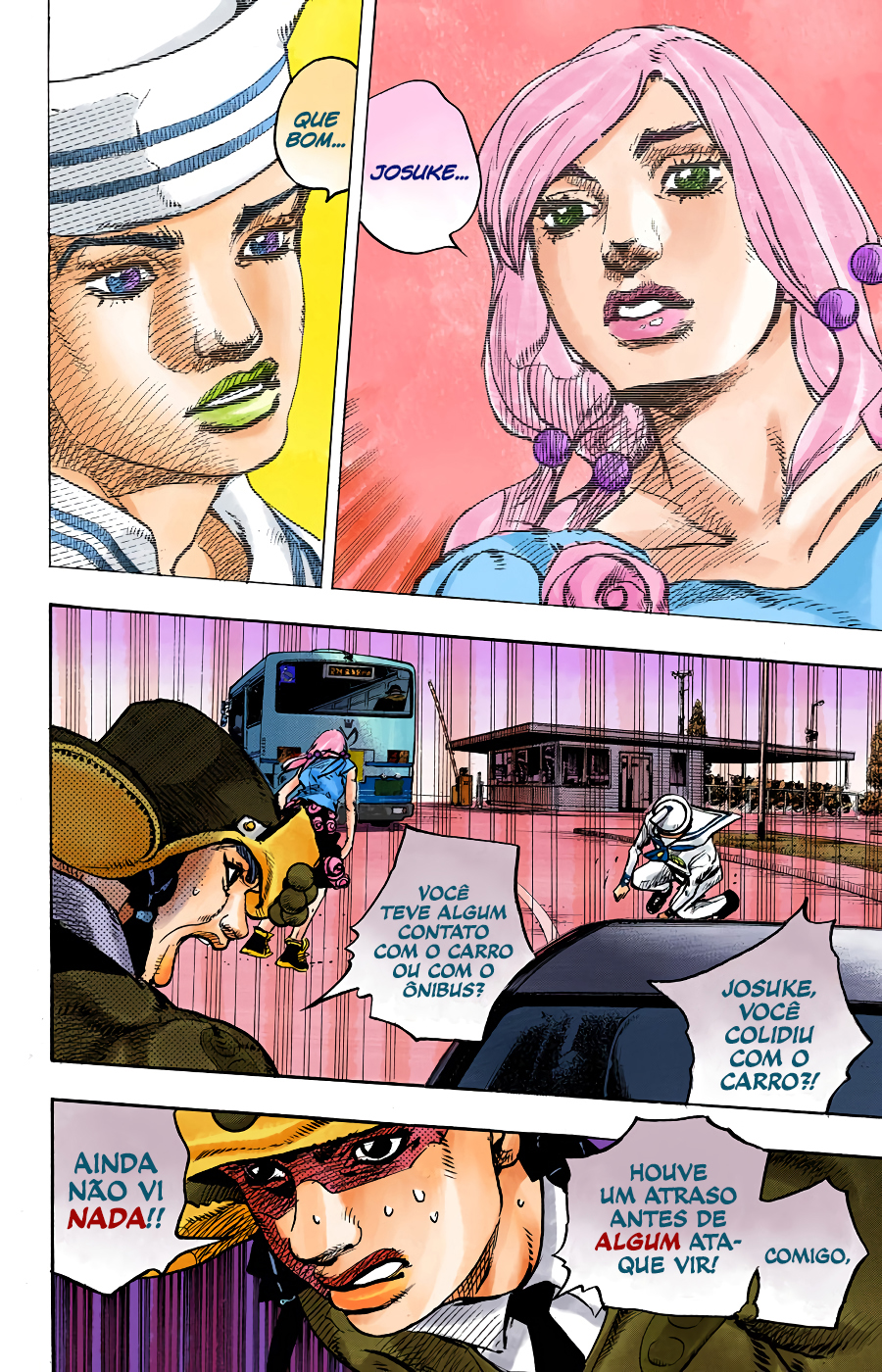 JoJo's Bizarre Adventure, Part 8: JoJolion - Digital Colored Comics Capítulo 86 Página 19