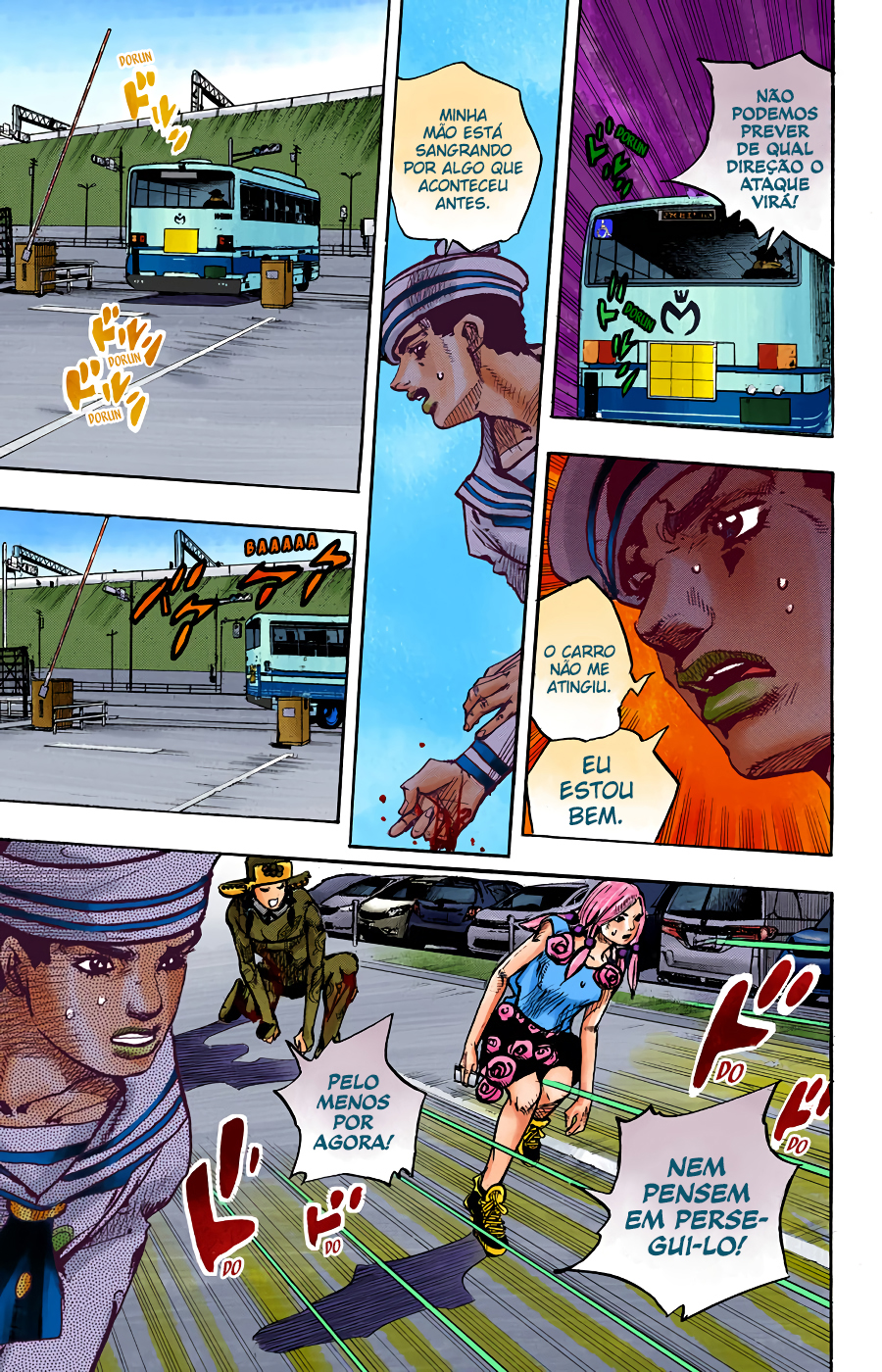 JoJo's Bizarre Adventure, Part 8: JoJolion - Digital Colored Comics Capítulo 86 Página 20