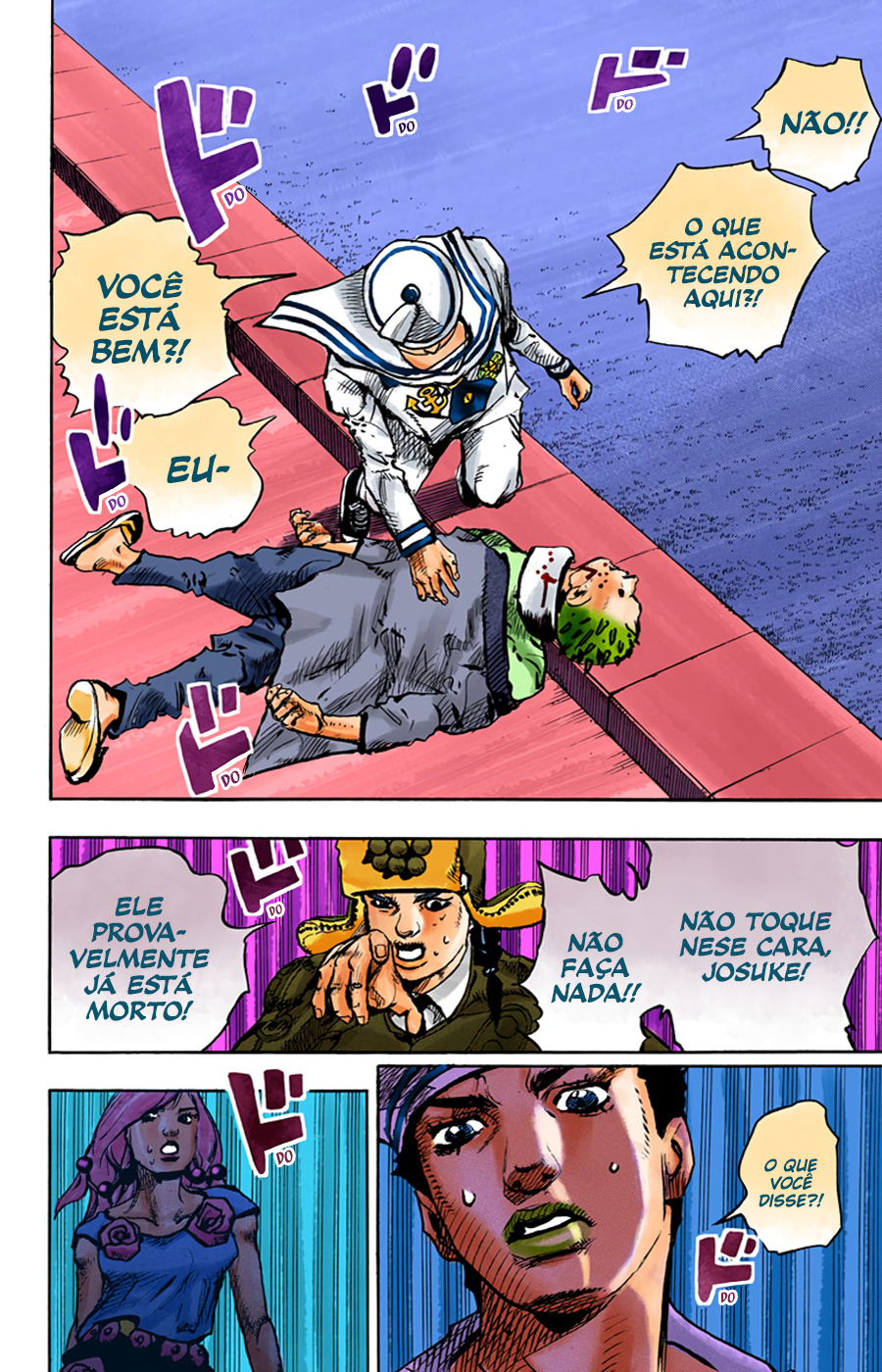 JoJo's Bizarre Adventure, Part 8: JoJolion - Digital Colored Comics Capítulo 86 Página 25