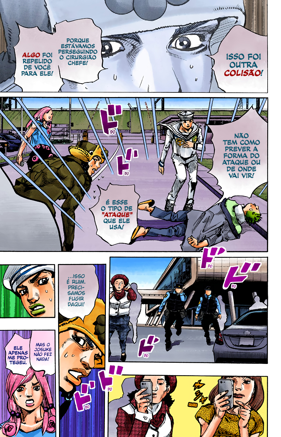 JoJo's Bizarre Adventure, Part 8: JoJolion - Digital Colored Comics Capítulo 86 Página 26