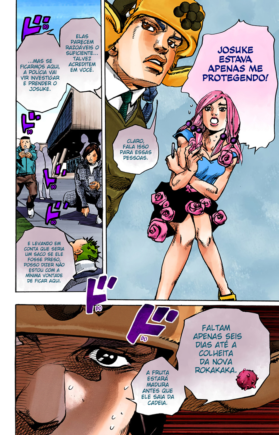 JoJo's Bizarre Adventure, Part 8: JoJolion - Digital Colored Comics Capítulo 86 Página 27