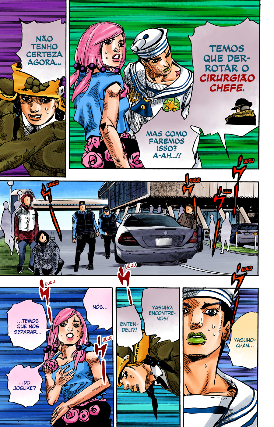 JoJo's Bizarre Adventure, Part 8: JoJolion - Digital Colored Comics Capítulo 86 Página 28