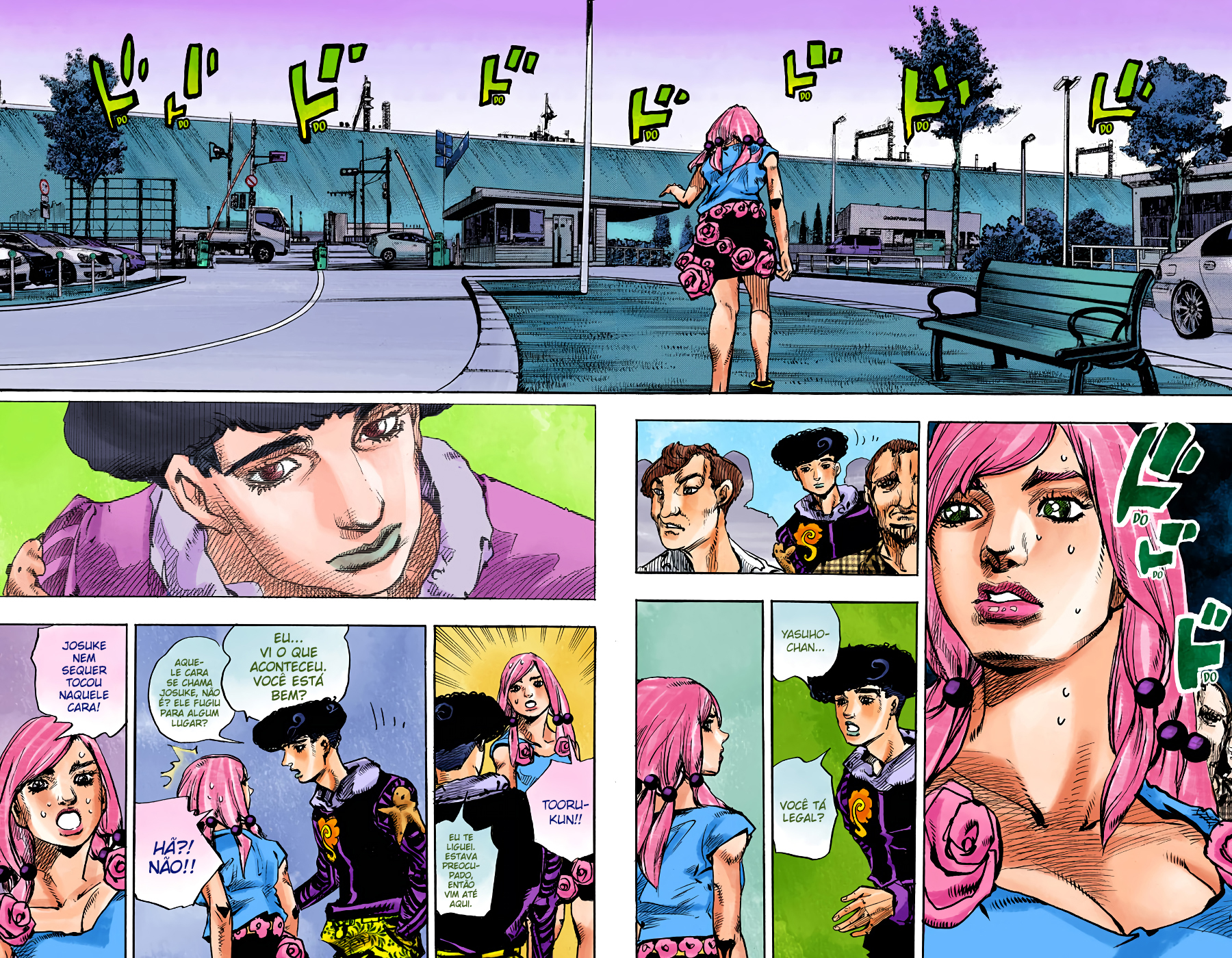 JoJo's Bizarre Adventure, Part 8: JoJolion - Digital Colored Comics Capítulo 86 Página 29