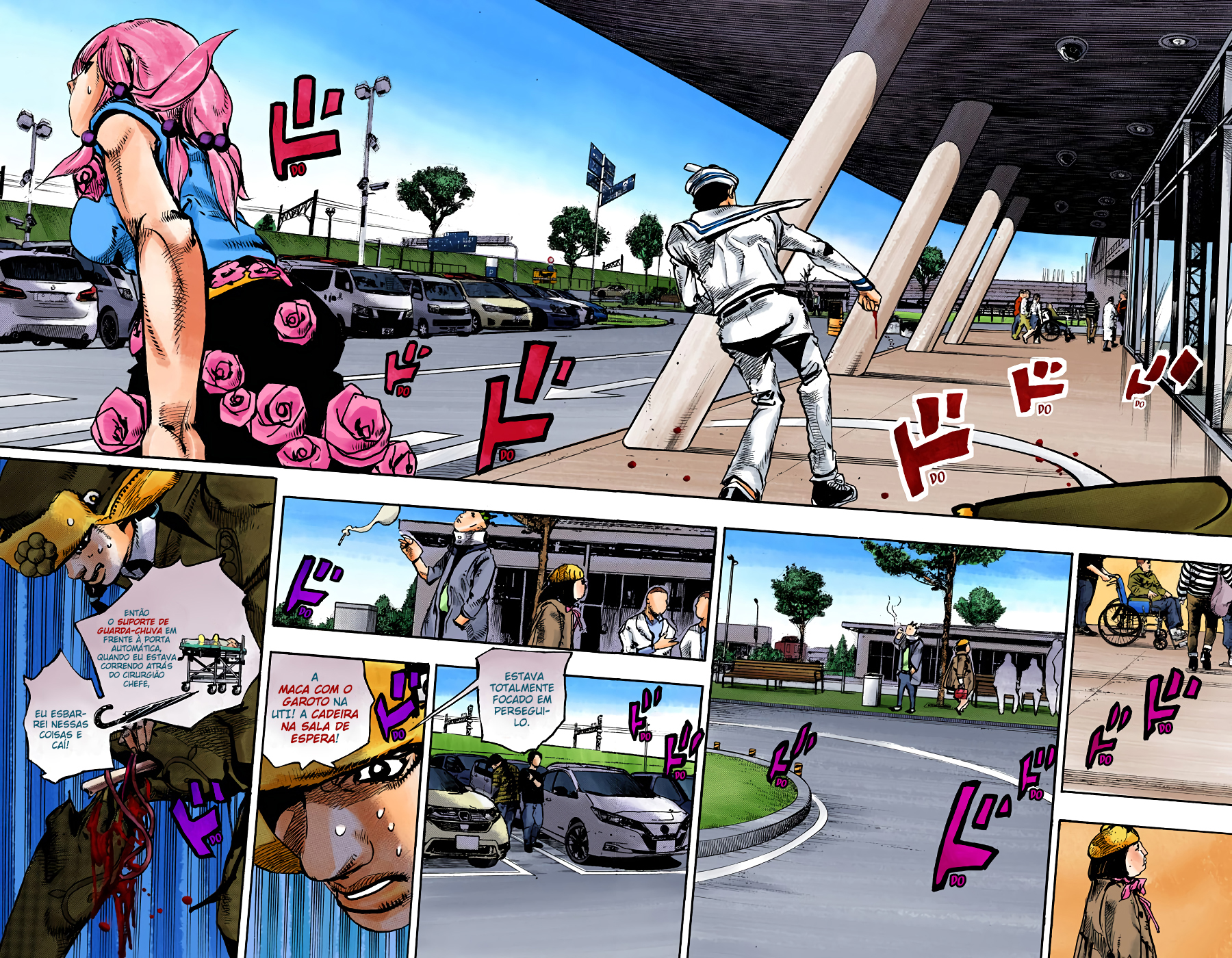 JoJo's Bizarre Adventure, Part 8: JoJolion - Digital Colored Comics Capítulo 86 Página 3