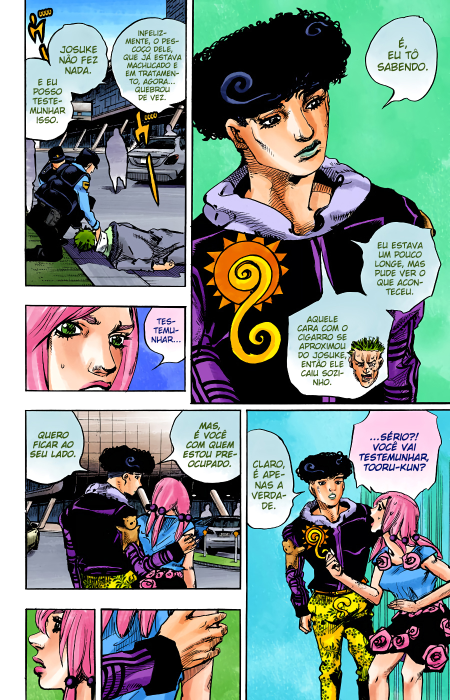 JoJo's Bizarre Adventure, Part 8: JoJolion - Digital Colored Comics Capítulo 86 Página 30