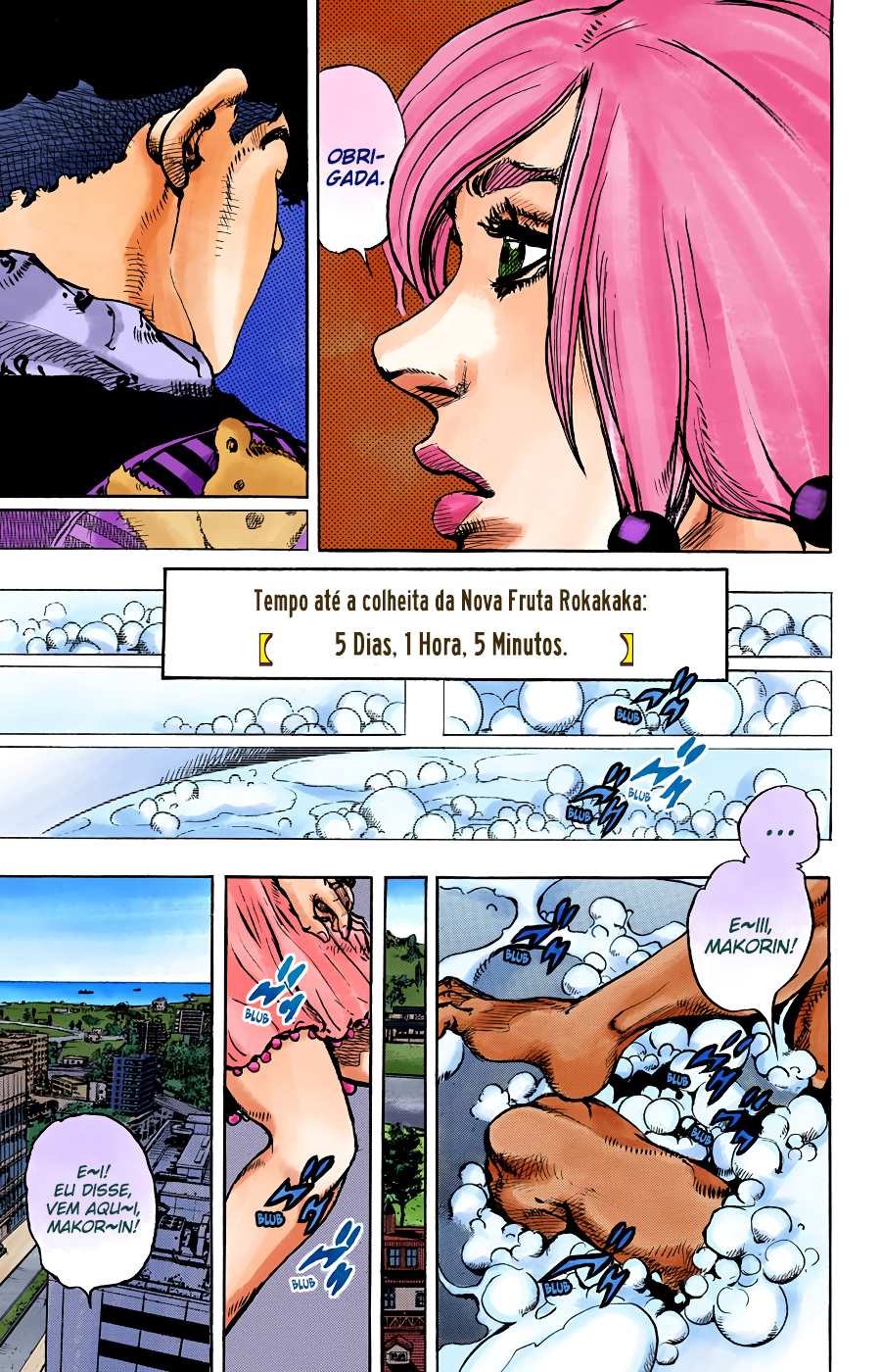 JoJo's Bizarre Adventure, Part 8: JoJolion - Digital Colored Comics Capítulo 86 Página 31
