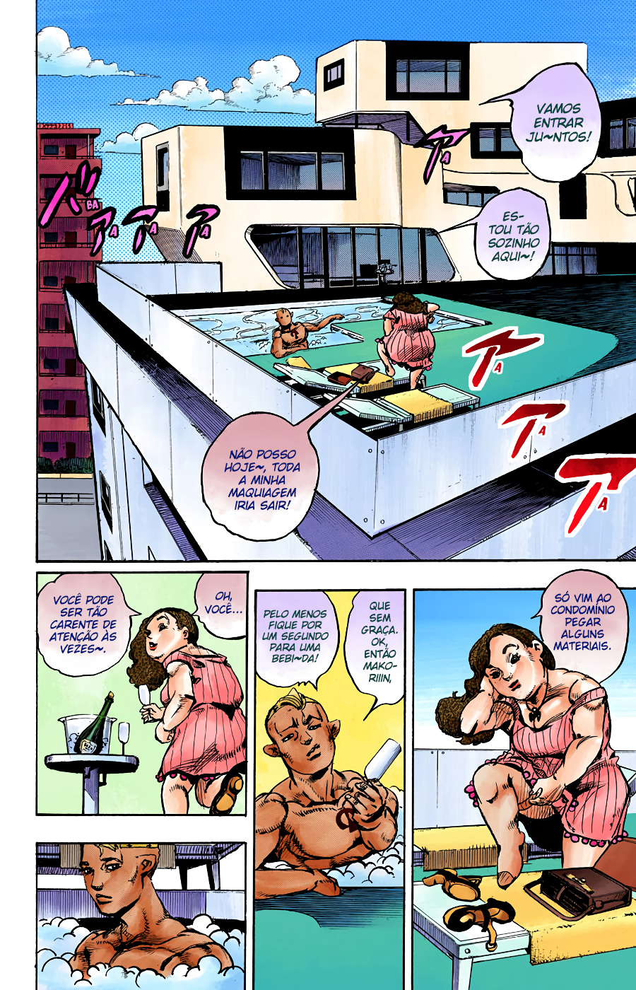 JoJo's Bizarre Adventure, Part 8: JoJolion - Digital Colored Comics Capítulo 86 Página 32