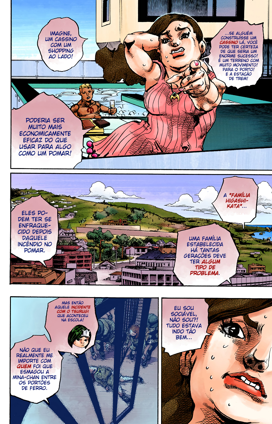 JoJo's Bizarre Adventure, Part 8: JoJolion - Digital Colored Comics Capítulo 86 Página 36