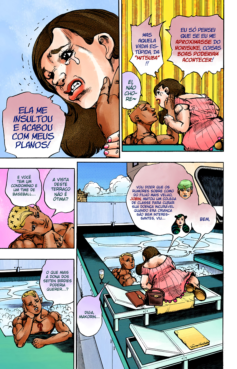 JoJo's Bizarre Adventure, Part 8: JoJolion - Digital Colored Comics Capítulo 86 Página 37