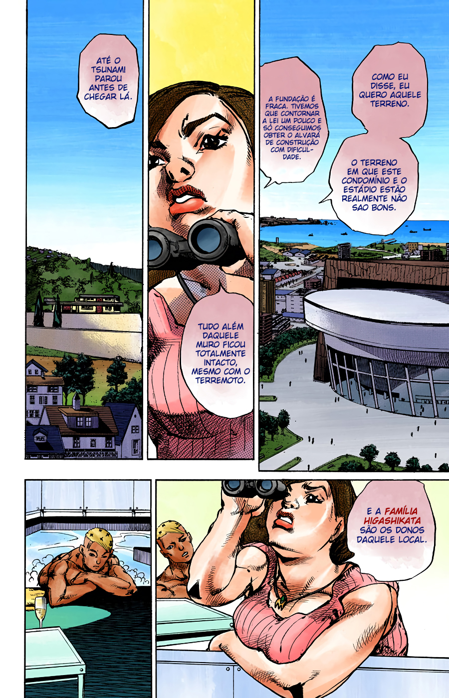 JoJo's Bizarre Adventure, Part 8: JoJolion - Digital Colored Comics Capítulo 86 Página 38