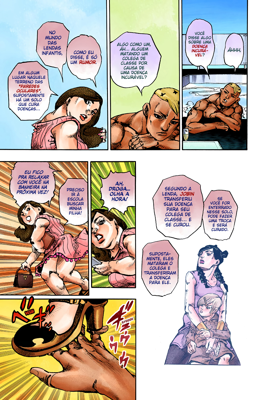 JoJo's Bizarre Adventure, Part 8: JoJolion - Digital Colored Comics Capítulo 86 Página 39