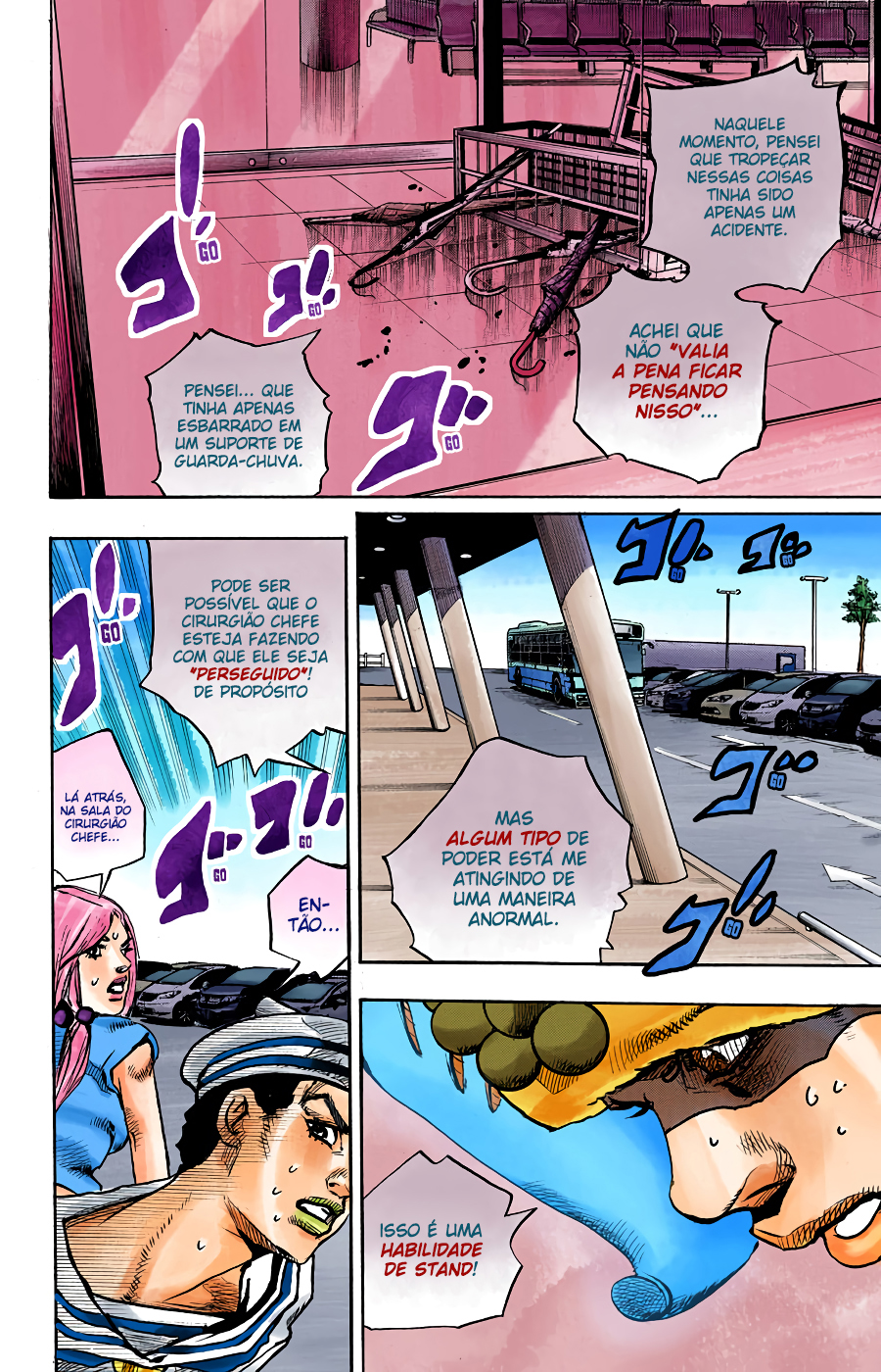 JoJo's Bizarre Adventure, Part 8: JoJolion - Digital Colored Comics Capítulo 86 Página 4