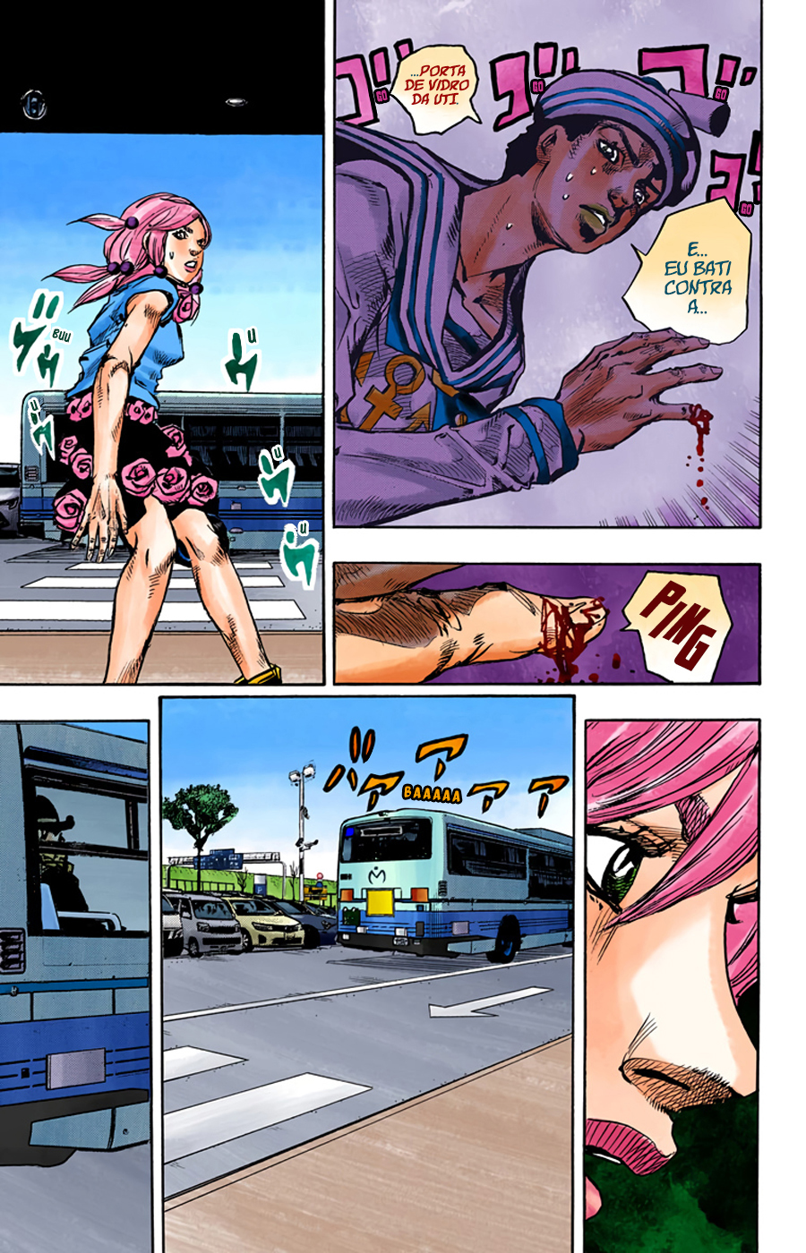 JoJo's Bizarre Adventure, Part 8: JoJolion - Digital Colored Comics Capítulo 86 Página 5