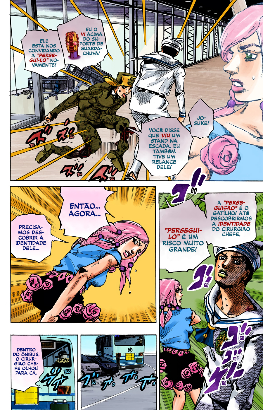 JoJo's Bizarre Adventure, Part 8: JoJolion - Digital Colored Comics Capítulo 86 Página 7