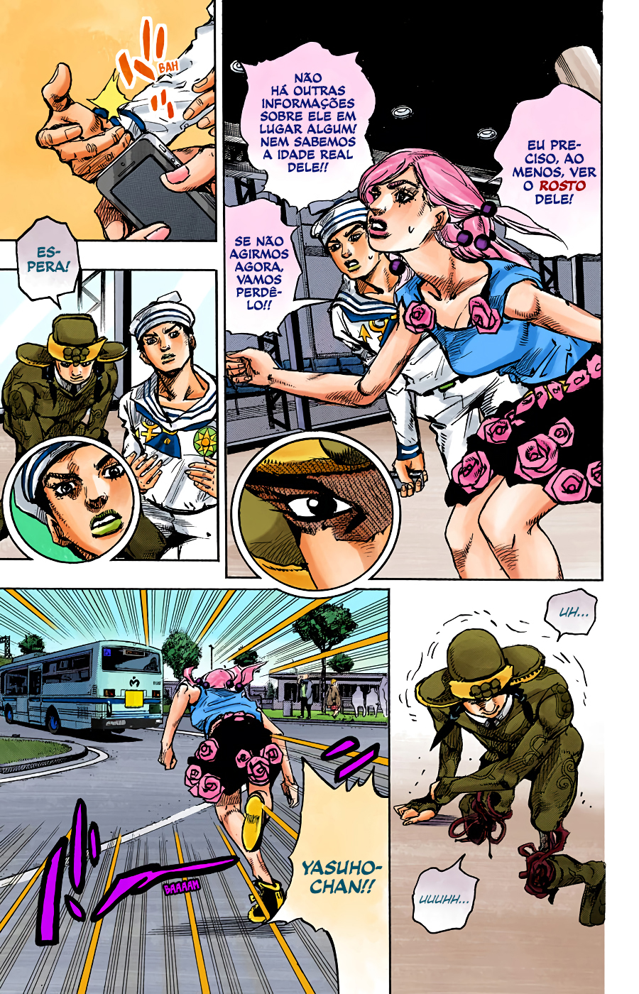 JoJo's Bizarre Adventure, Part 8: JoJolion - Digital Colored Comics Capítulo 86 Página 8