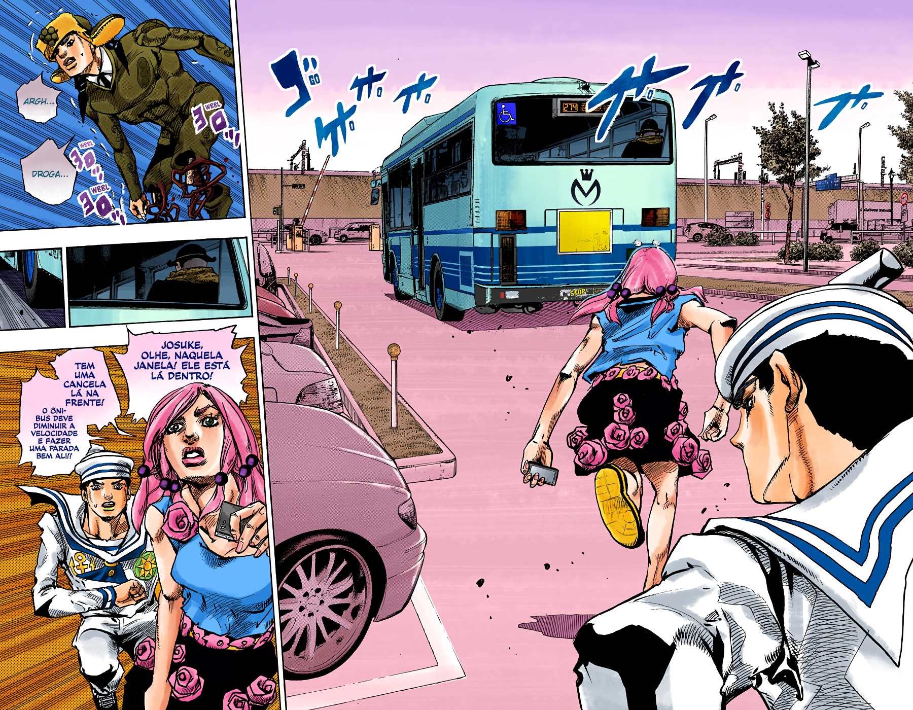 JoJo's Bizarre Adventure, Part 8: JoJolion - Digital Colored Comics Capítulo 86 Página 9