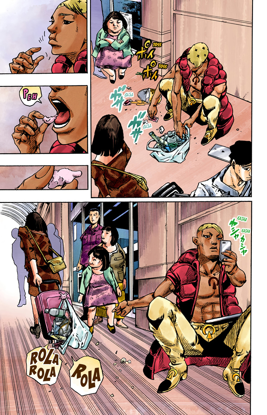 JoJo's Bizarre Adventure, Part 8: JoJolion - Digital Colored Comics Capítulo 87 Página 10