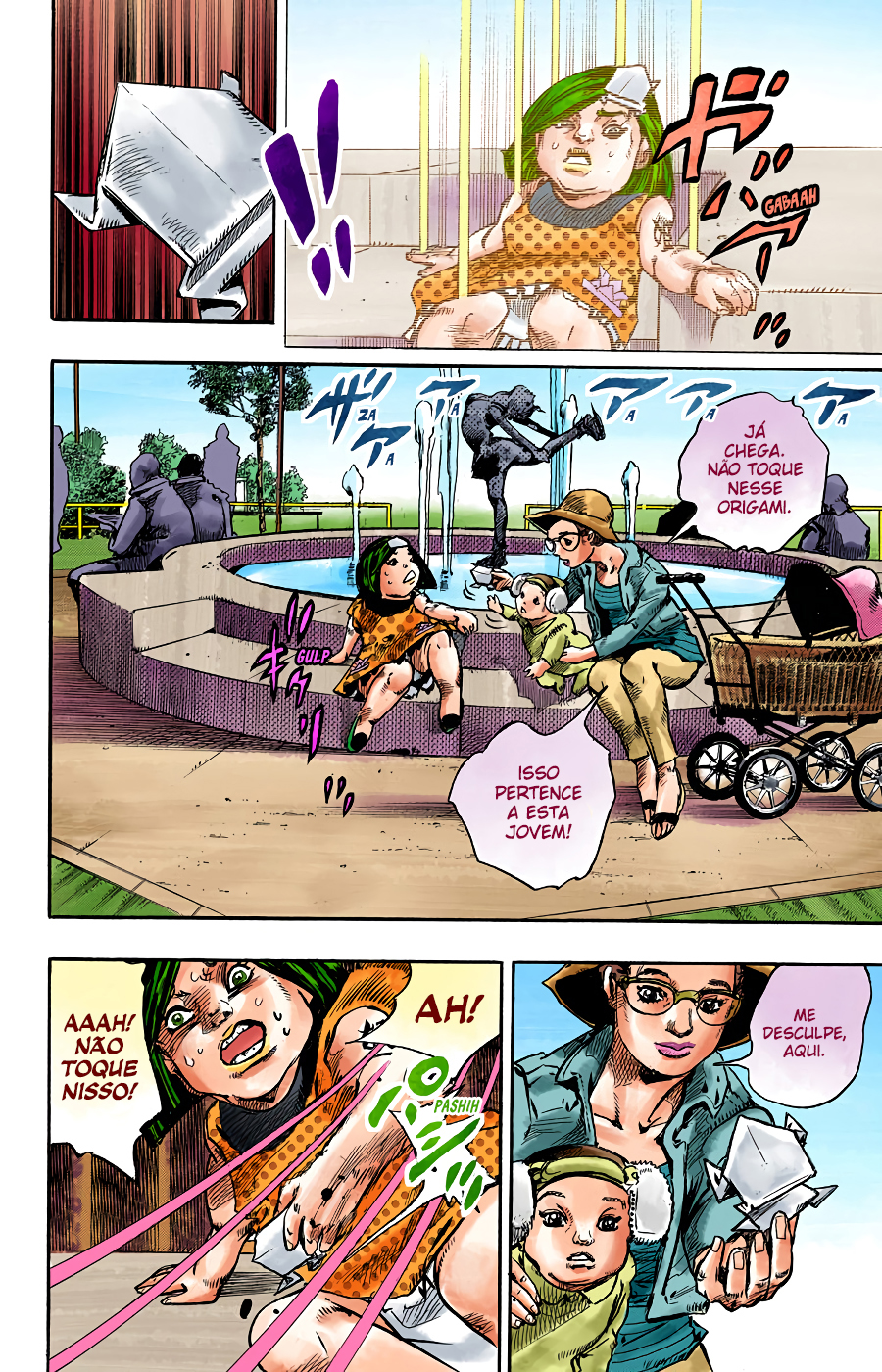 JoJo's Bizarre Adventure, Part 8: JoJolion - Digital Colored Comics Capítulo 87 Página 13