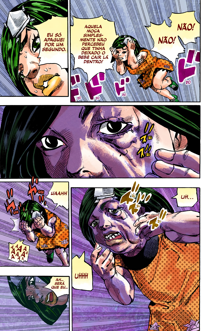 JoJo's Bizarre Adventure, Part 8: JoJolion - Digital Colored Comics Capítulo 87 Página 16