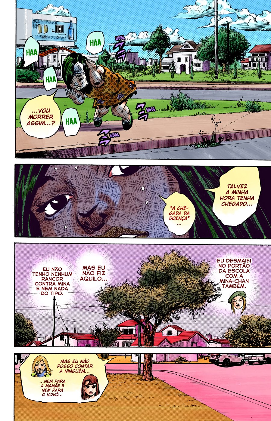 JoJo's Bizarre Adventure, Part 8: JoJolion - Digital Colored Comics Capítulo 87 Página 17