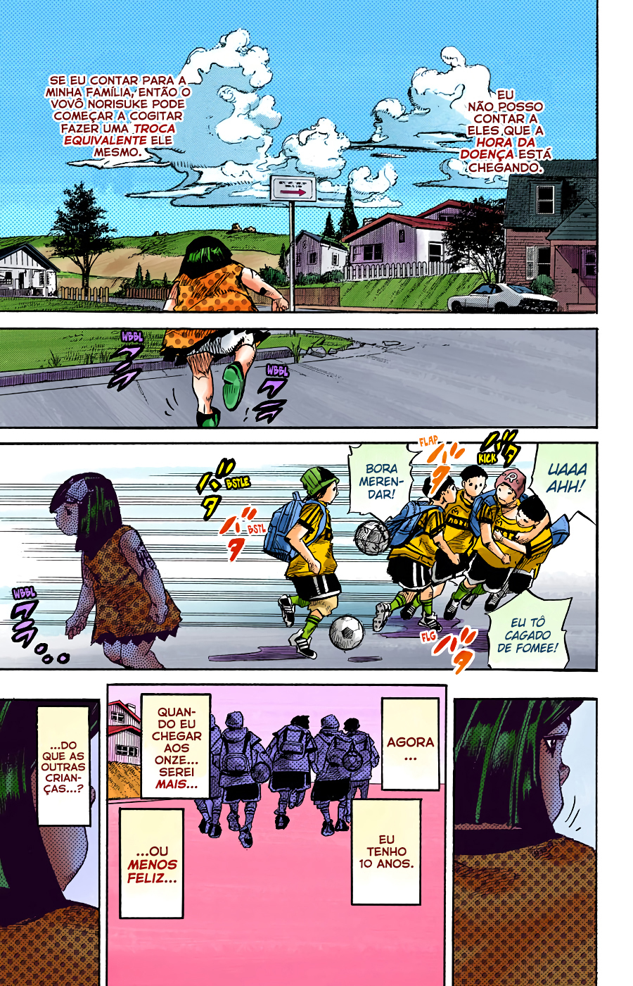 JoJo's Bizarre Adventure, Part 8: JoJolion - Digital Colored Comics Capítulo 87 Página 18