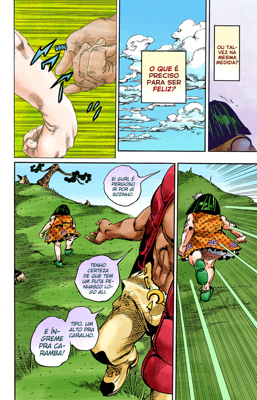 JoJo's Bizarre Adventure, Part 8: JoJolion - Digital Colored Comics Capítulo 87 Página 19