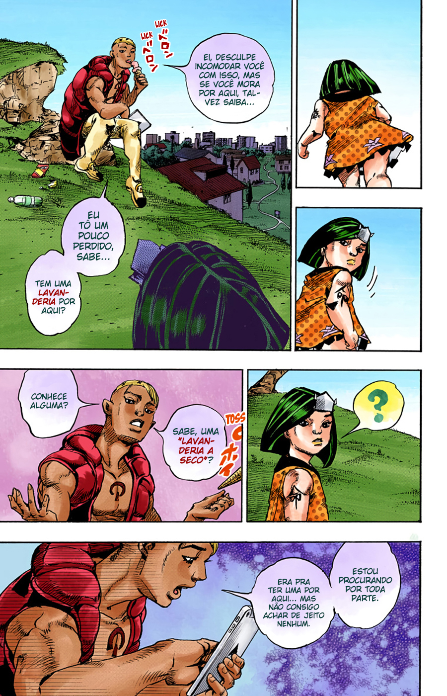 JoJo's Bizarre Adventure, Part 8: JoJolion - Digital Colored Comics Capítulo 87 Página 20