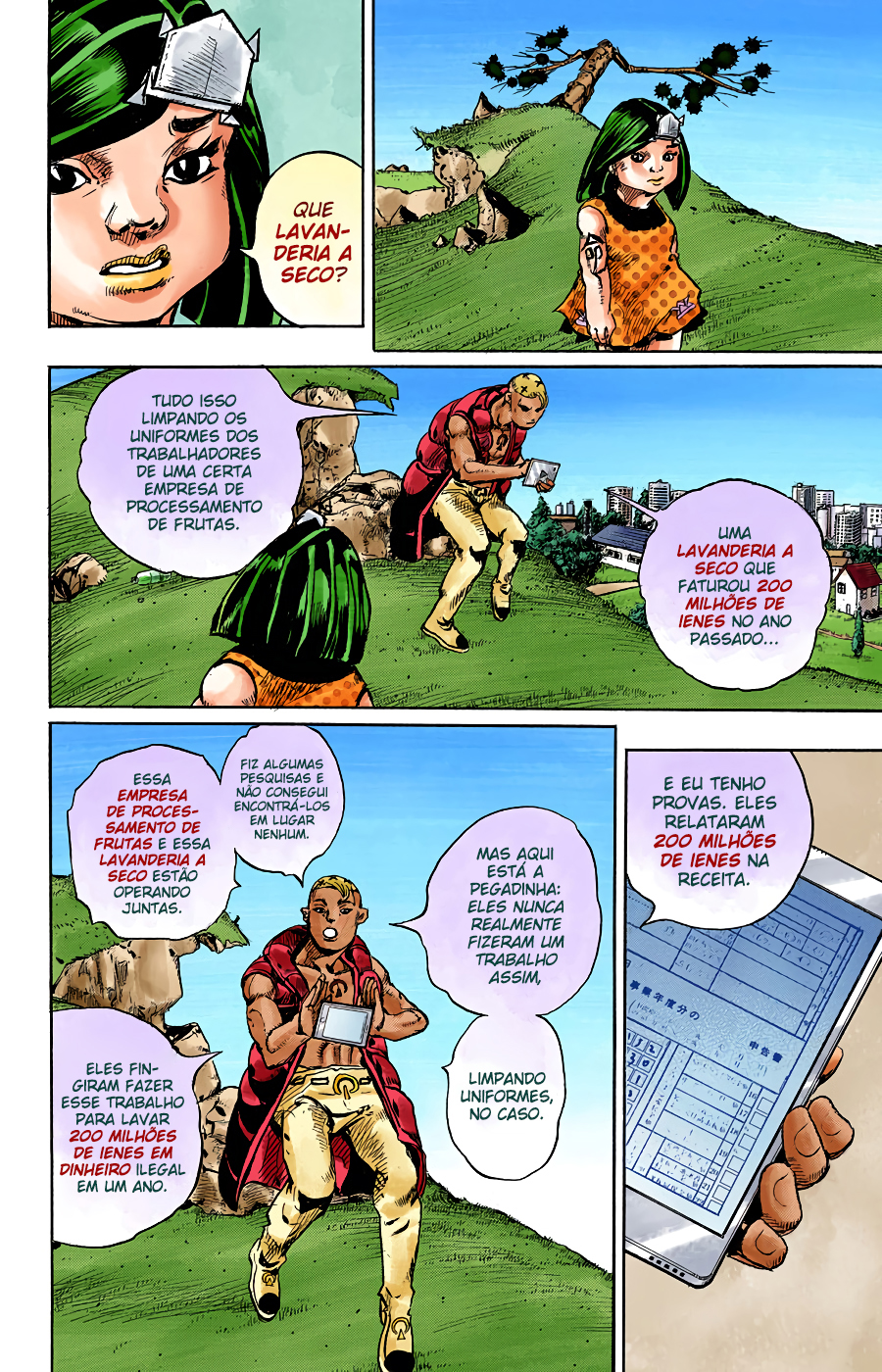 JoJo's Bizarre Adventure, Part 8: JoJolion - Digital Colored Comics Capítulo 87 Página 21