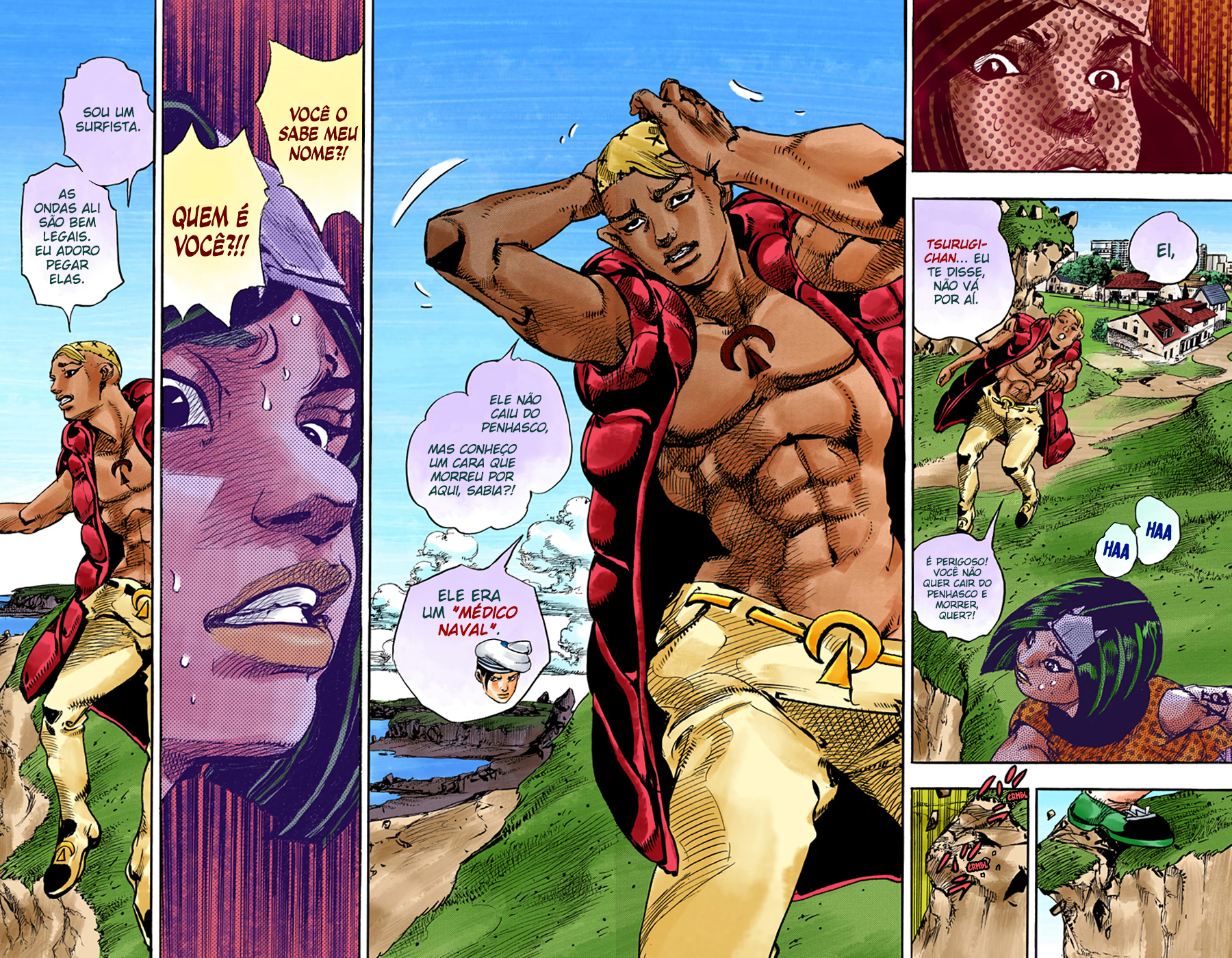 JoJo's Bizarre Adventure, Part 8: JoJolion - Digital Colored Comics Capítulo 87 Página 23