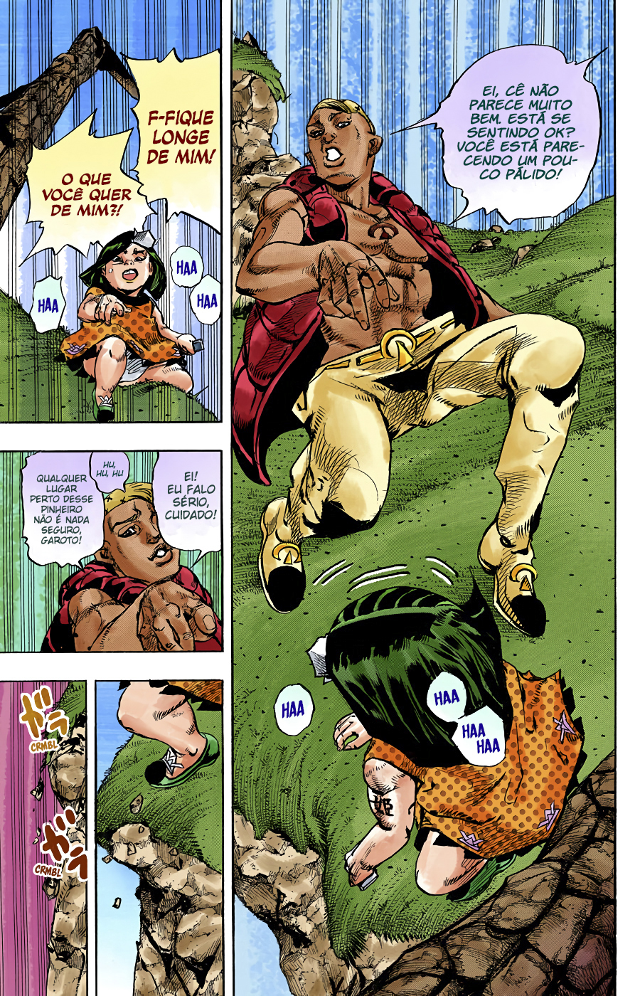JoJo's Bizarre Adventure, Part 8: JoJolion - Digital Colored Comics Capítulo 87 Página 25