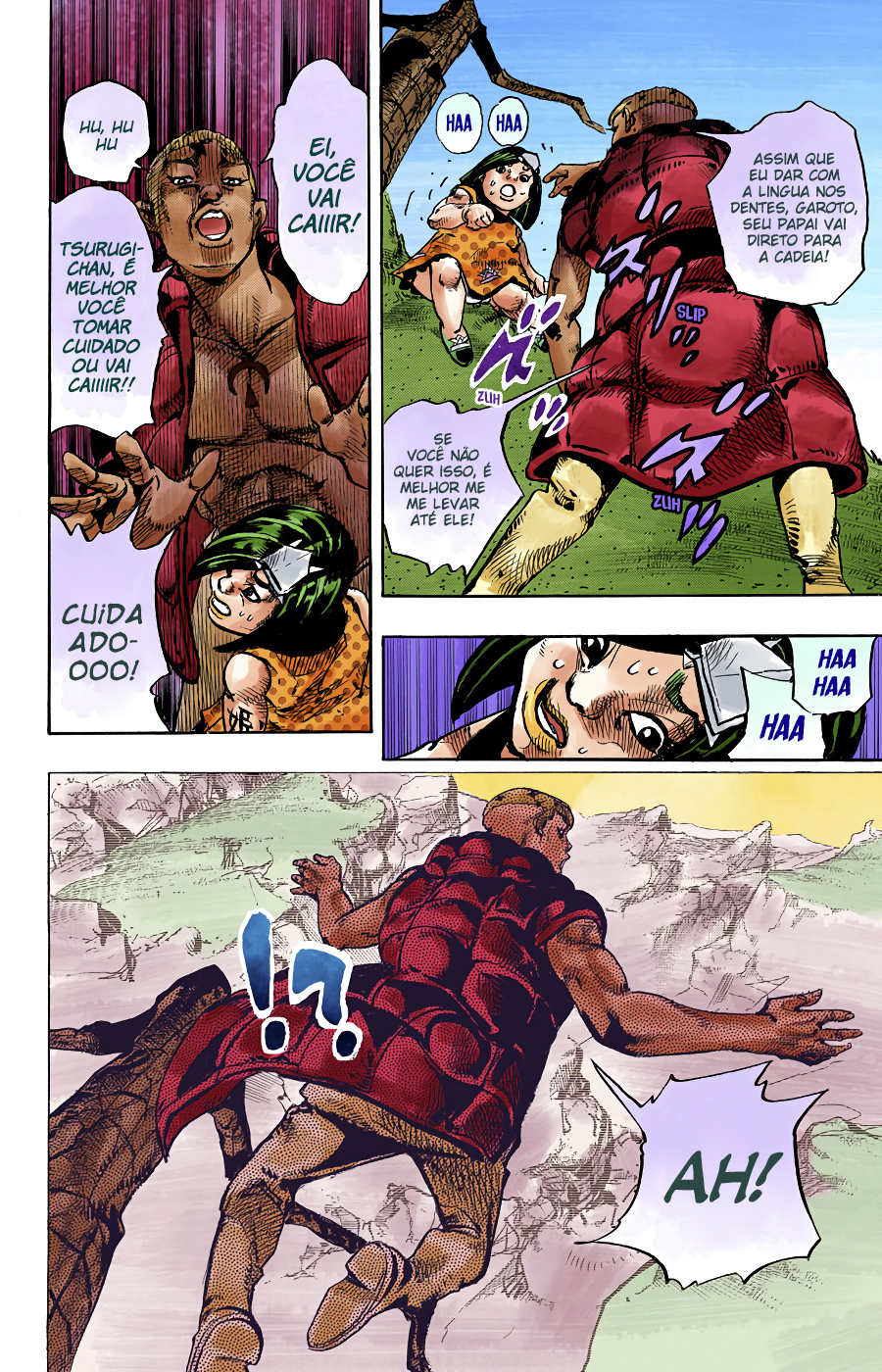 JoJo's Bizarre Adventure, Part 8: JoJolion - Digital Colored Comics Capítulo 87 Página 26