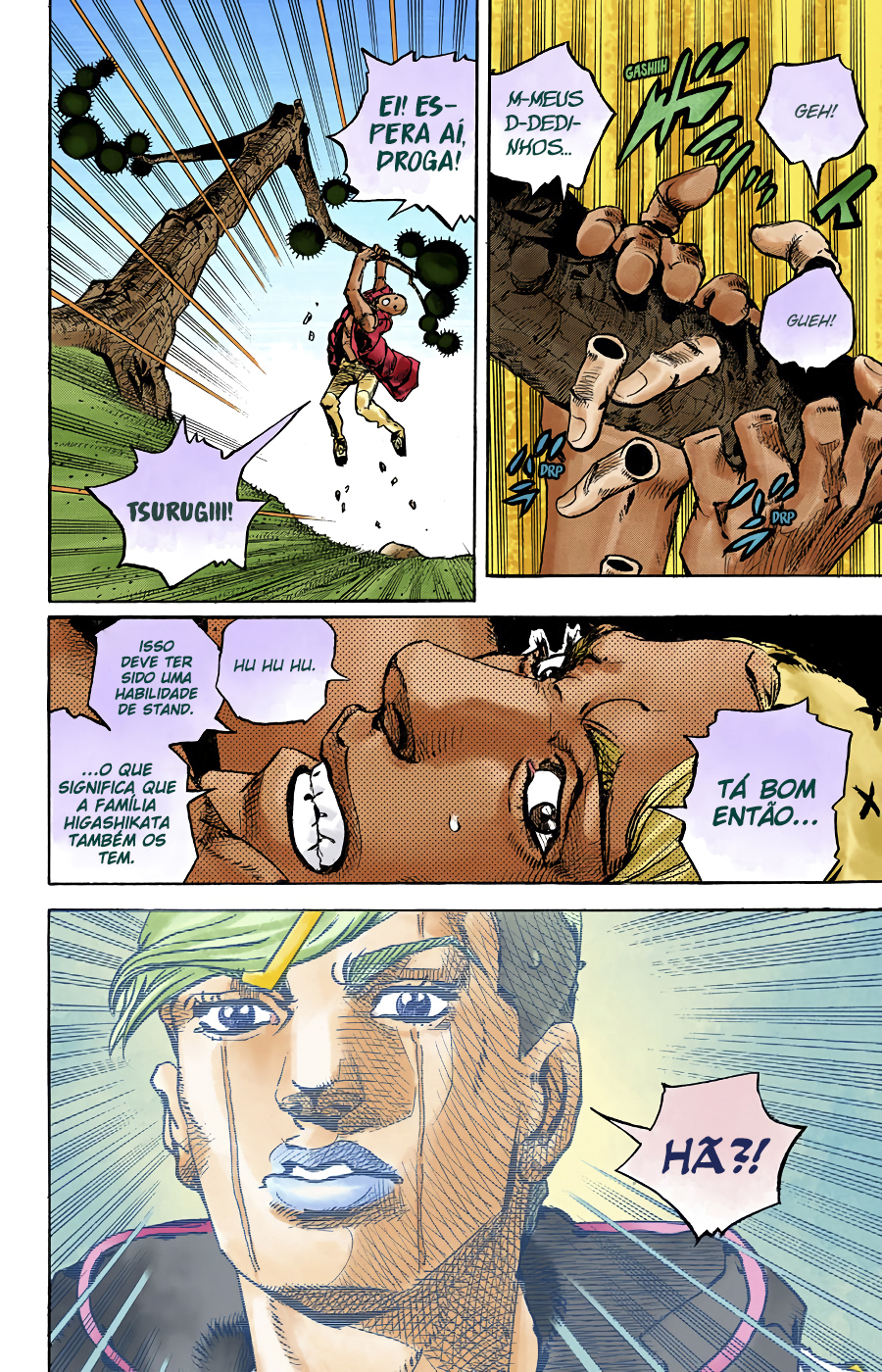 JoJo's Bizarre Adventure, Part 8: JoJolion - Digital Colored Comics Capítulo 87 Página 28