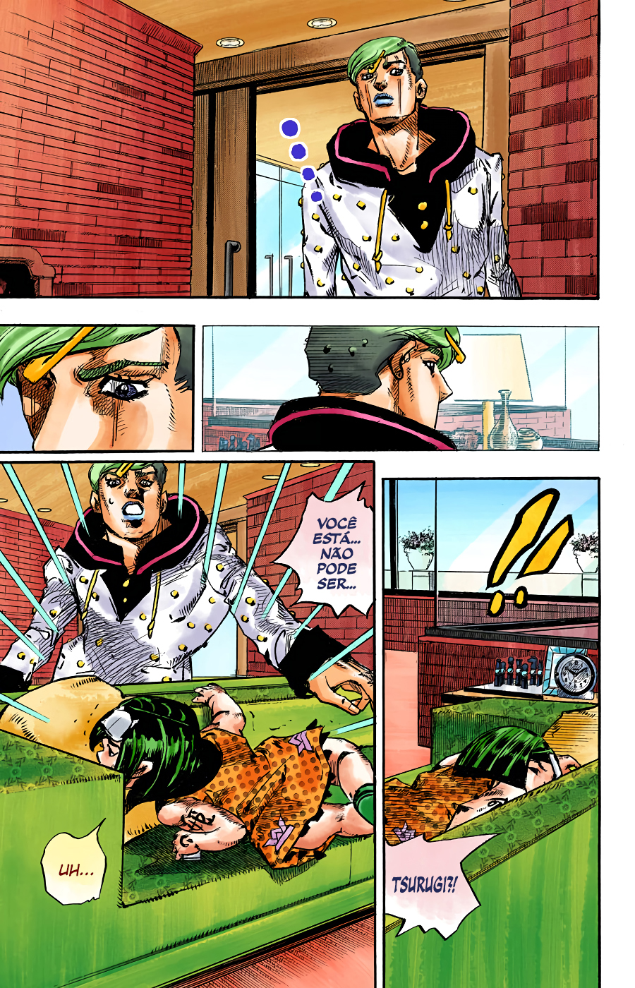 JoJo's Bizarre Adventure, Part 8: JoJolion - Digital Colored Comics Capítulo 87 Página 29