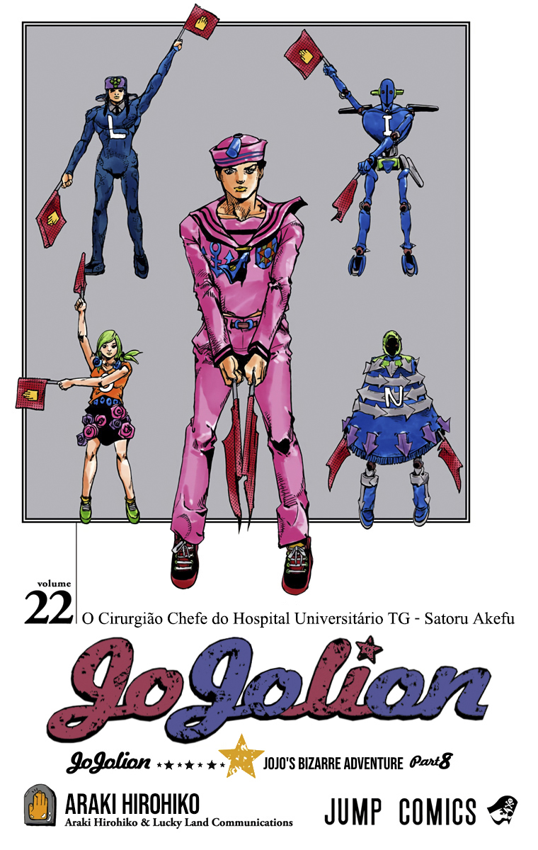 JoJo's Bizarre Adventure, Part 8: JoJolion - Digital Colored Comics Capítulo 87 Página 3