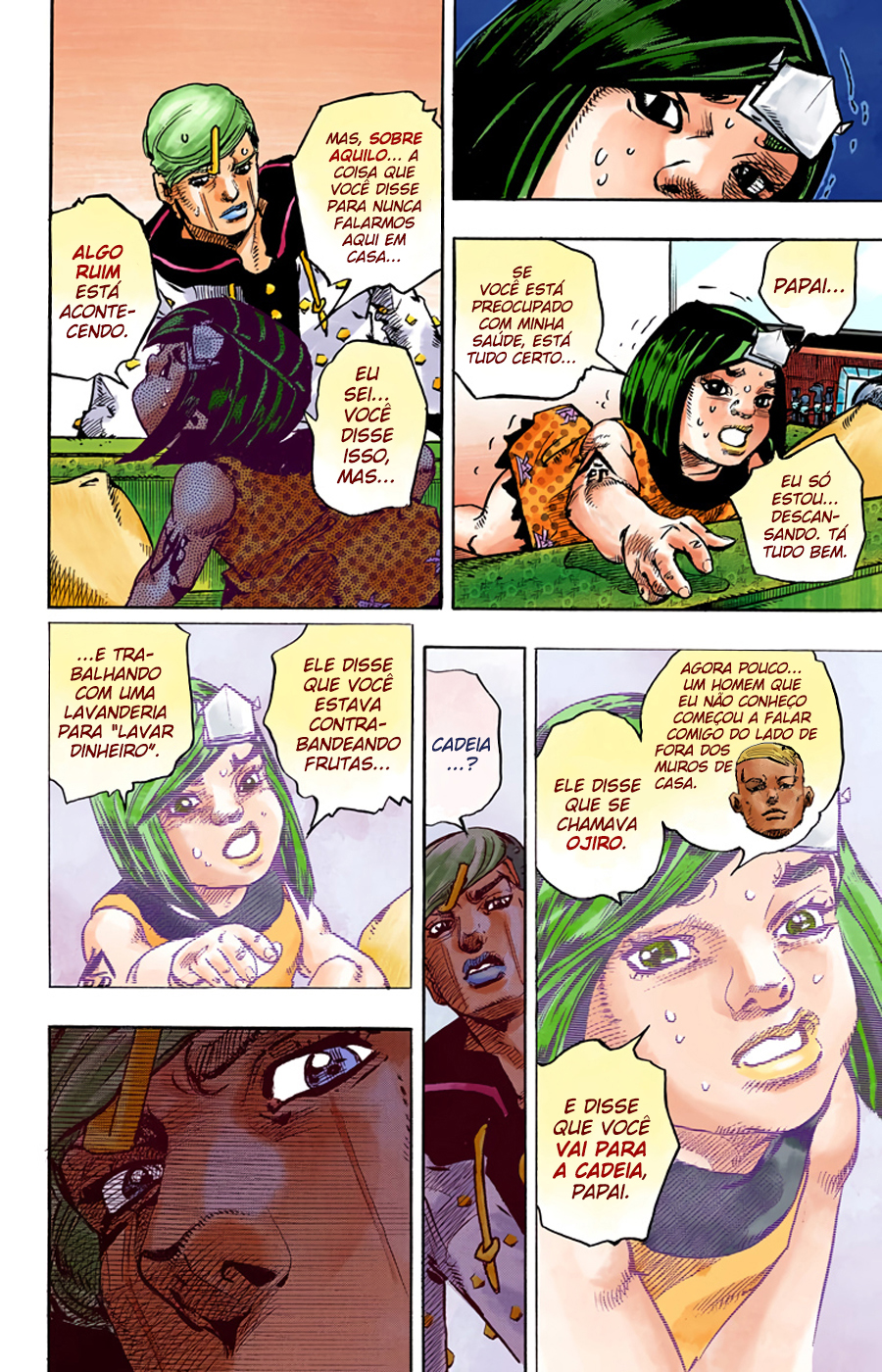 JoJo's Bizarre Adventure, Part 8: JoJolion - Digital Colored Comics Capítulo 87 Página 30