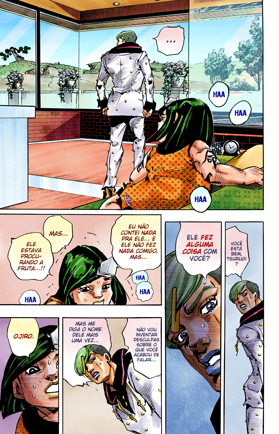 JoJo's Bizarre Adventure, Part 8: JoJolion - Digital Colored Comics Capítulo 87 Página 31