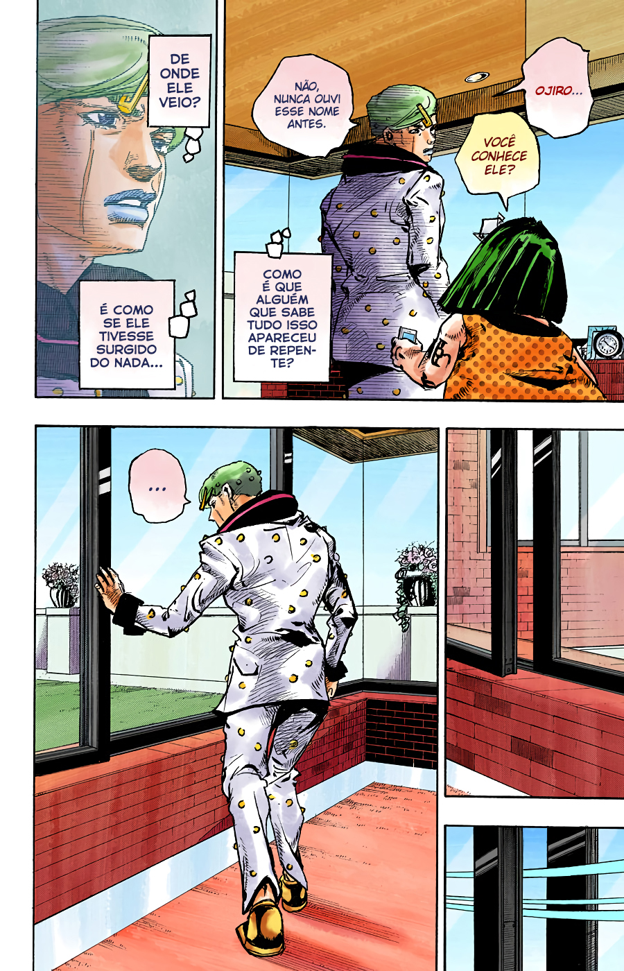 JoJo's Bizarre Adventure, Part 8: JoJolion - Digital Colored Comics Capítulo 87 Página 32