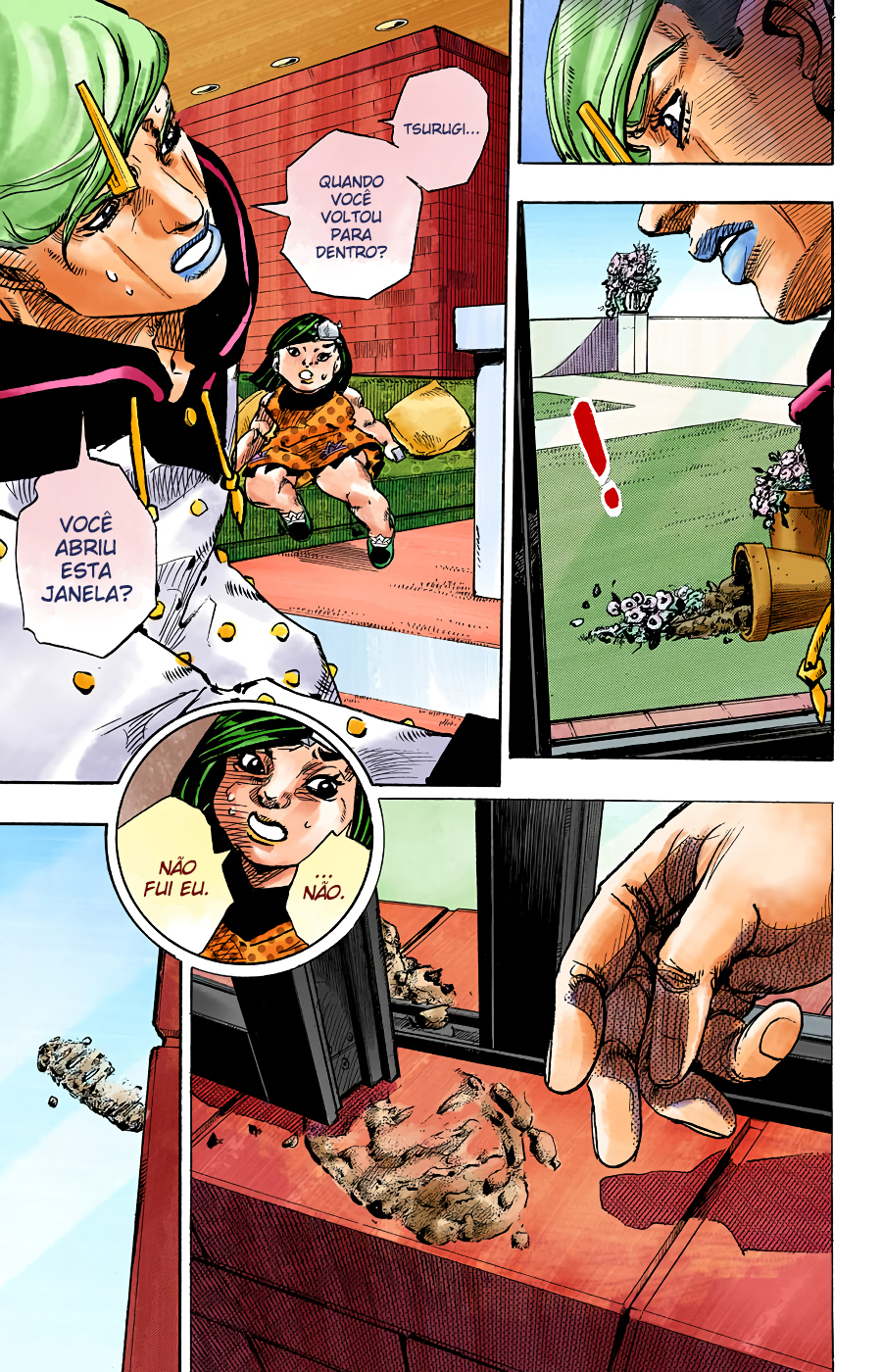 JoJo's Bizarre Adventure, Part 8: JoJolion - Digital Colored Comics Capítulo 87 Página 33