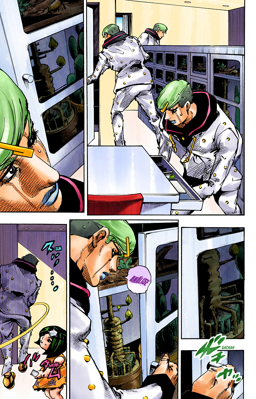 JoJo's Bizarre Adventure, Part 8: JoJolion - Digital Colored Comics Capítulo 87 Página 35