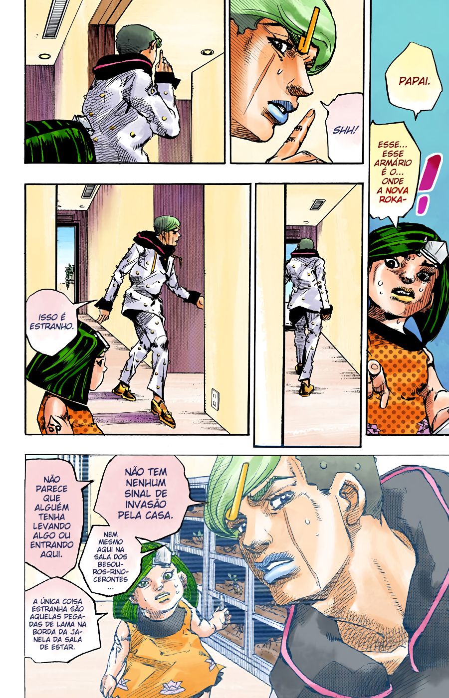JoJo's Bizarre Adventure, Part 8: JoJolion - Digital Colored Comics Capítulo 87 Página 36